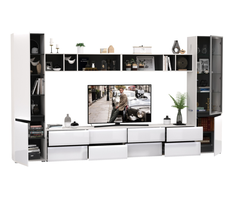 Стенки для гостиной, Сидней Комплектация № 77