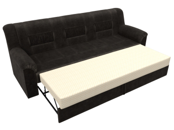 Диван прямой Карелия, велюр BRUT