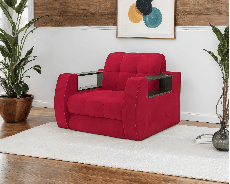 Кресла-кровати, Кресло-кровать аккордеон Барон №3 НПБ Микровелюр