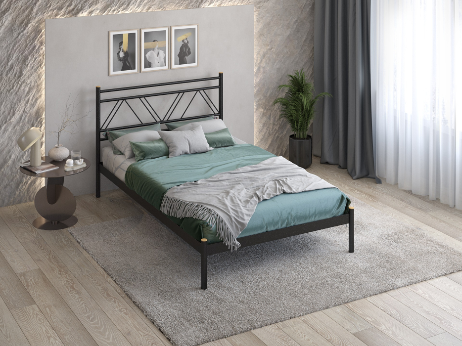 Кровати 140х200, Кровать Аркон 140х200