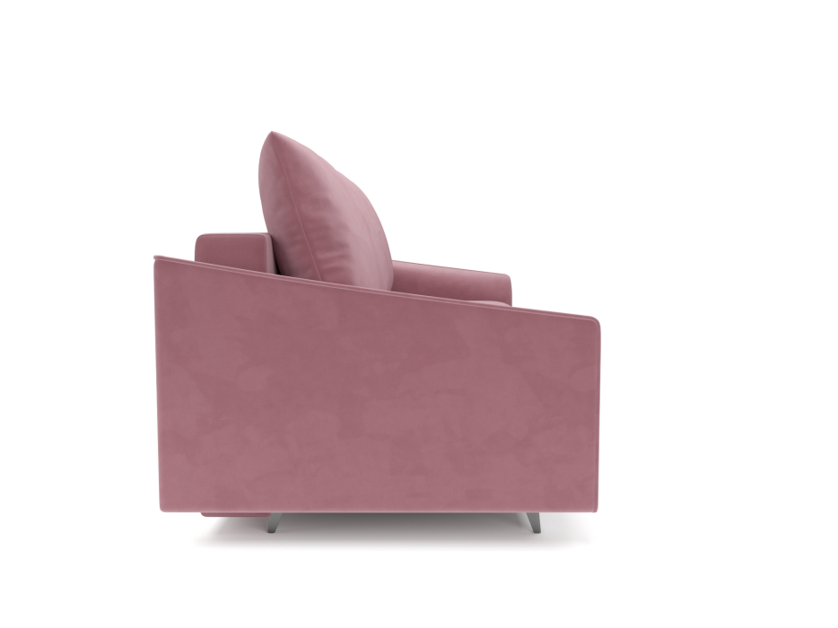 Диваны кровати со спальным местом, Прямой диван Кардиф, велюр