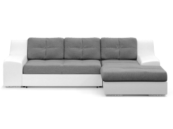 Угловой диван-кровать Чикаго,дельфин,рогожка