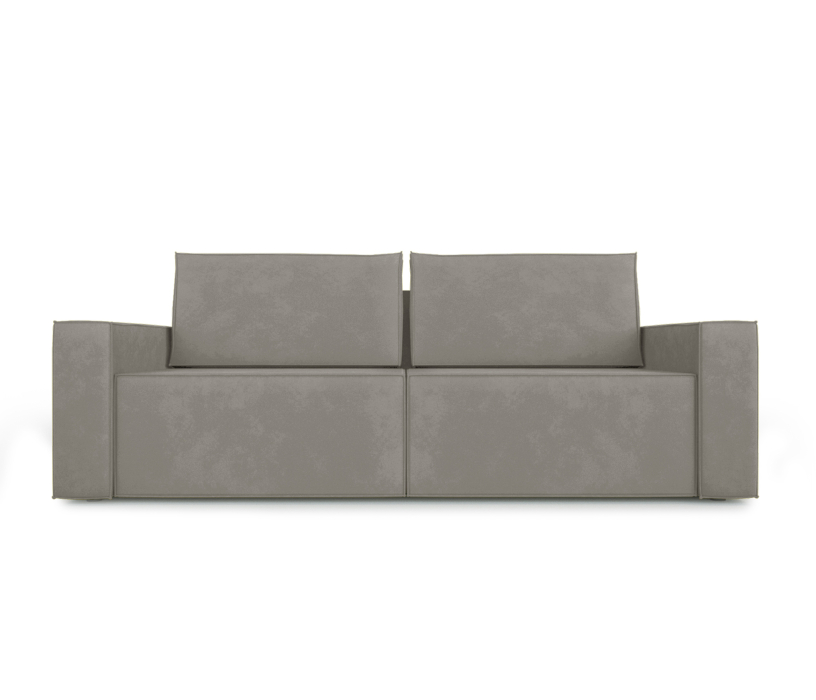 Диваны с ящиком для белья, Диван-кровать Лофт, велюр