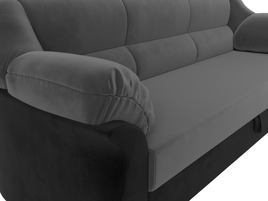 Диваны кровати со спальным местом, Диван прямой Карнелла, велюр