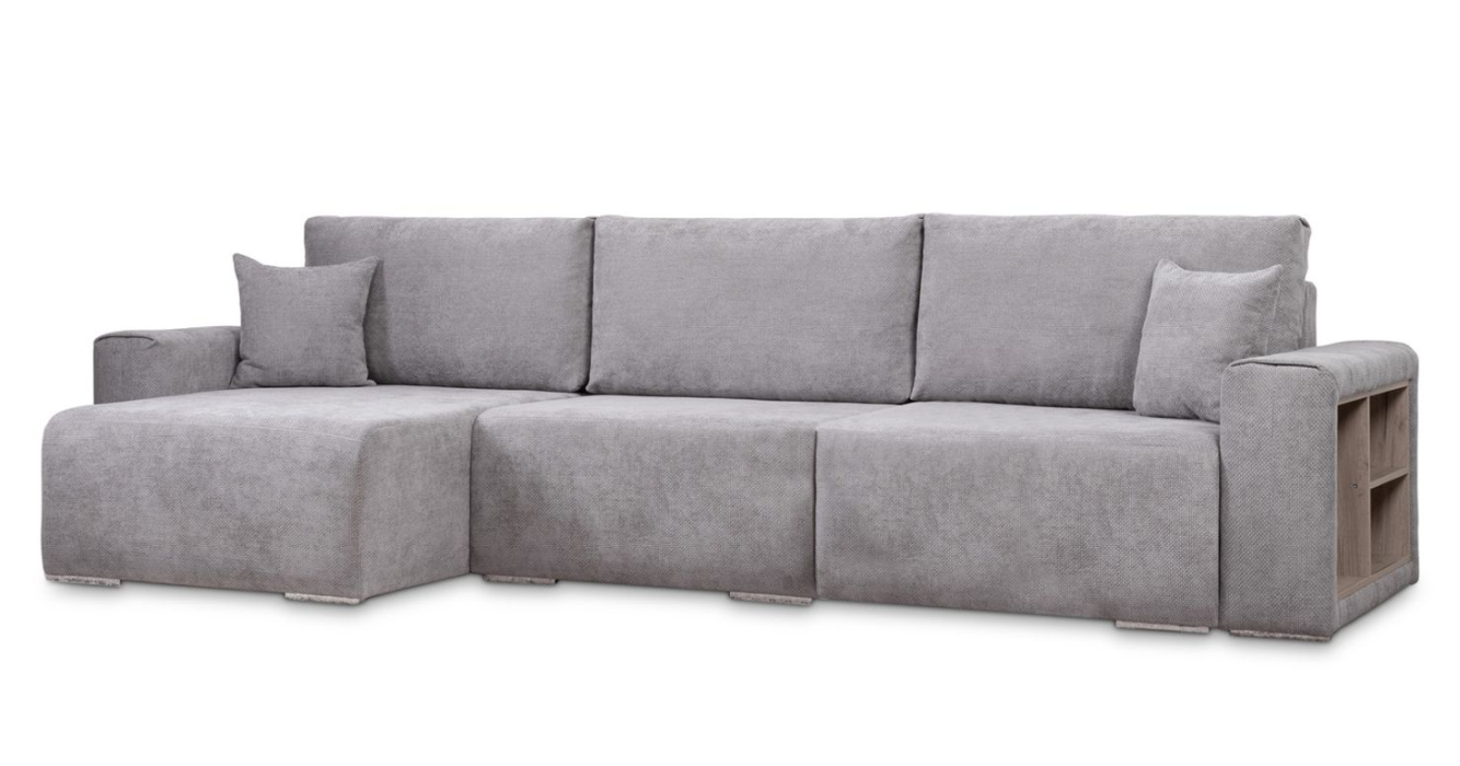 Диваны угловые в гостиную, Диван-кровать угловой Оксфорд №2