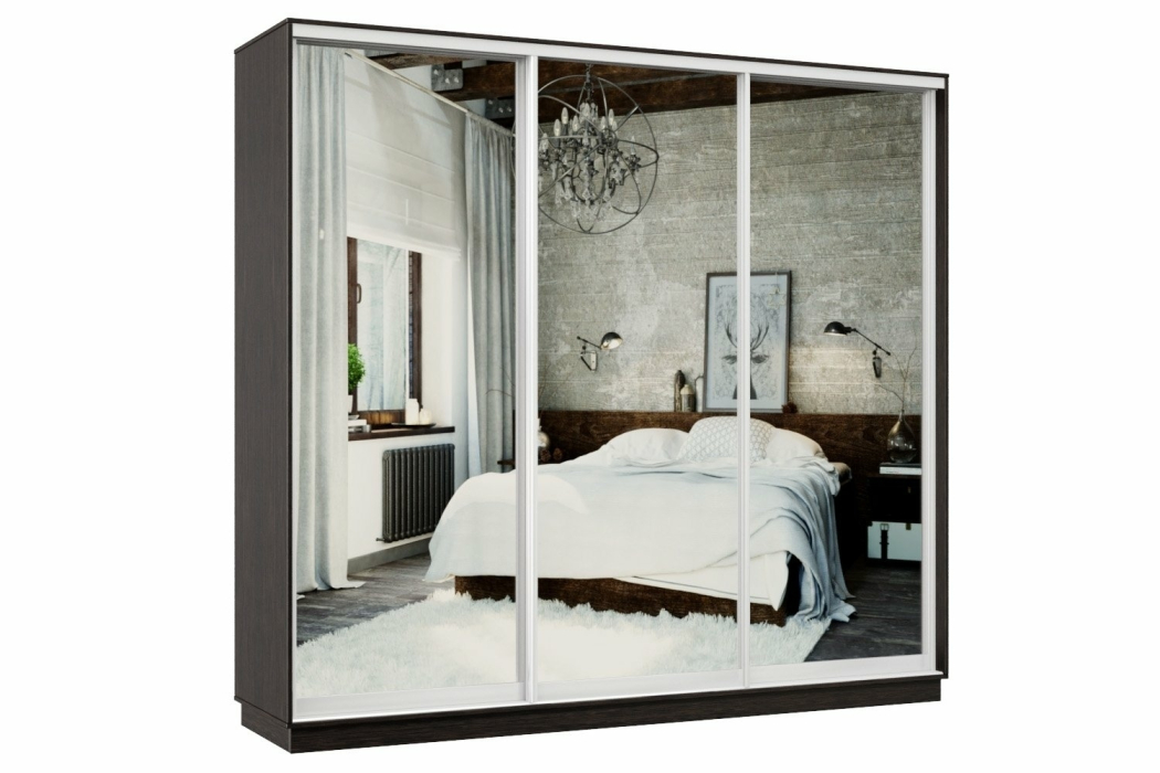 Шкафы-купе, Шкаф-купе Премьер 57 венге