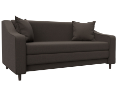 Диваны кровати прямые, Диван прямой Лига-071, рогожка Амур