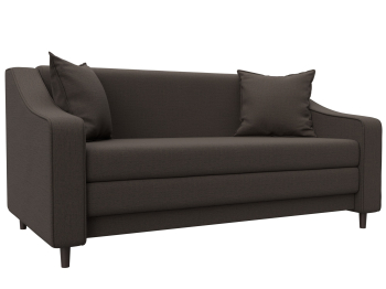 Диван прямой Лига-071, рогожка Амур