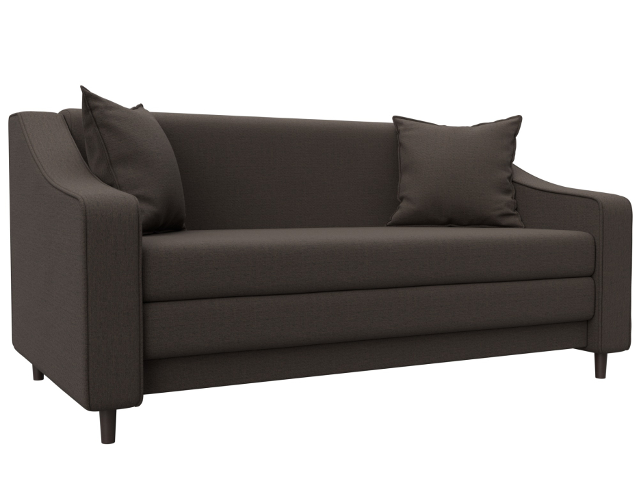 Диваны кровати прямые, Диван прямой Лига-071, рогожка Амур