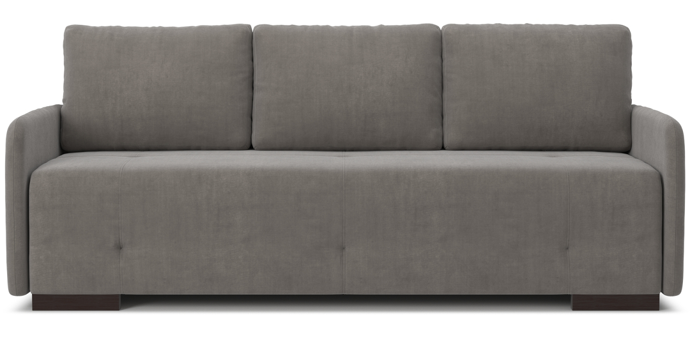 Дизайнерские диваны для гостиной, Диван-кровать Арти slim, велюр