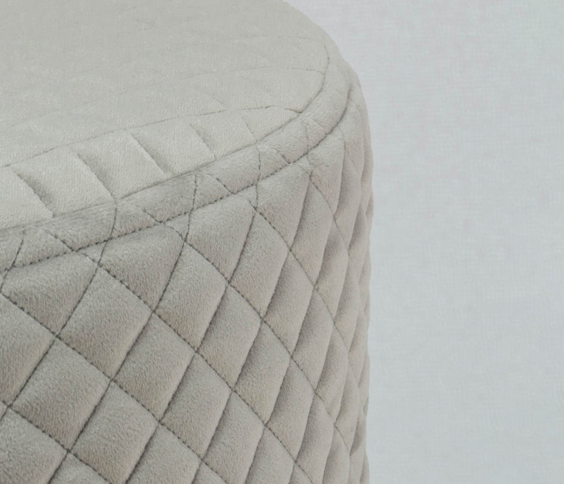 Банкетки, Пуф King, съемный чехол, велюр (стёганый)