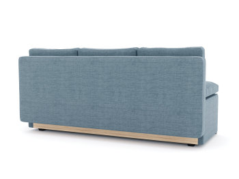 Диван-кровать еврокнижка Хавьер ПБ, рогожка