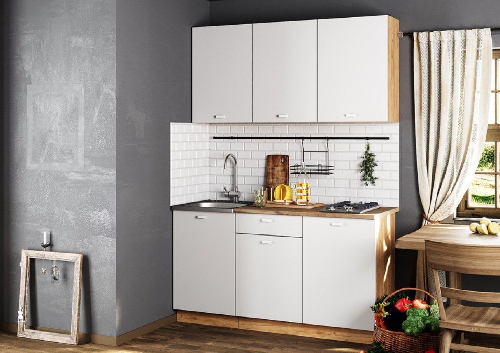 Кухонные гарнитуры, Кухонный гарнитур Дана 1.5 м