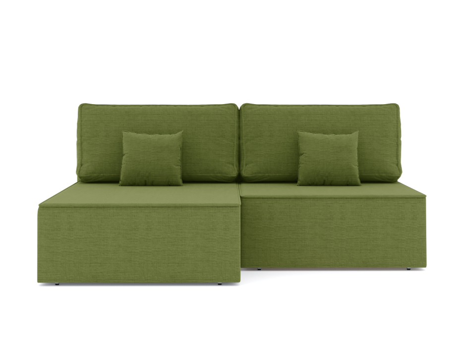 Диваны угловые в гостиную, Диван-кровать угловой еврокнижка Блюм Некст, рогожка Люкс