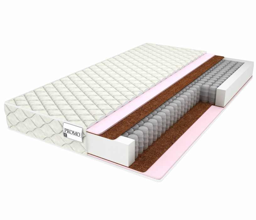 Полутораспальные, Кровать Доминика с блоком, ящиками 120 и матрасом АСТРА