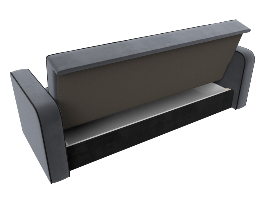 Диваны книжки, Диван-книжка Тур, велюр