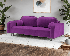 Диваны кровати со спальным местом, Диван прямой тик-так Цюрих (Кордрой)