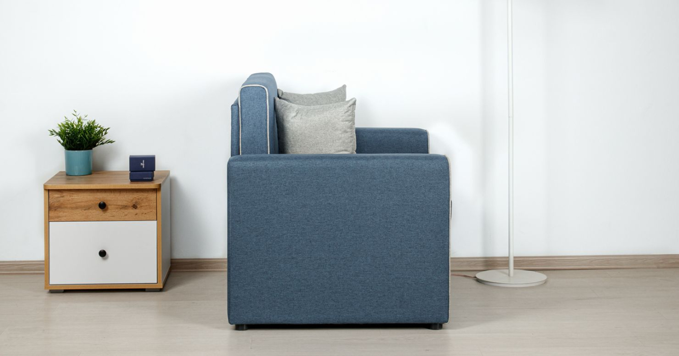 Диваны с ящиком для белья, Диван-кровать Найс (85)