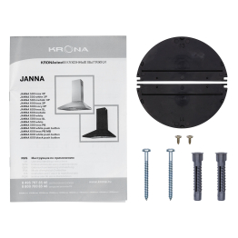 Вытяжка кухонная Janna 600 inox PB МВ