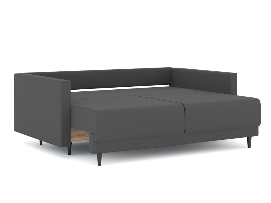 Диваны еврокнижки, Диван-кровать еврокнижка-пантограф Юнган, велюр