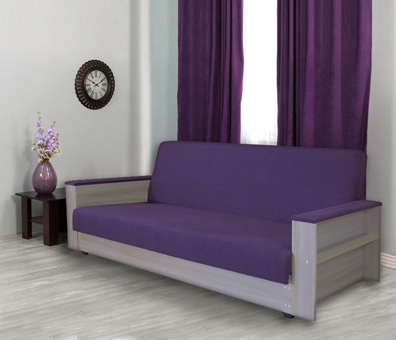 Диваны книжки, Диван-кровать Бруно 120, Ясень