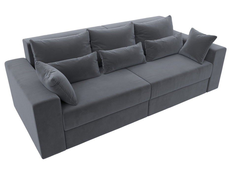 Диваны выкатные, Диван прямой Майами, велюр