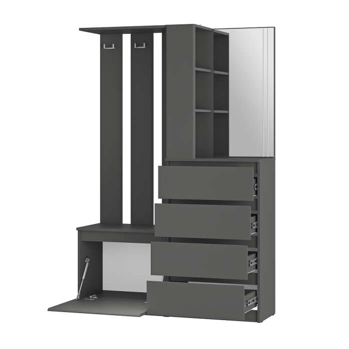 Прихожие, Прихожая Симпл ПР-04