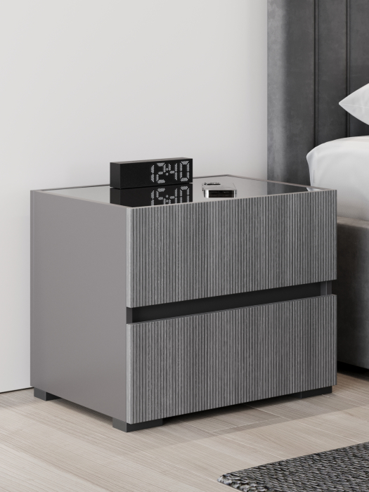 Прикроватные тумбы, Тумба с 2 ящиками выдвижными 52х39х45 см