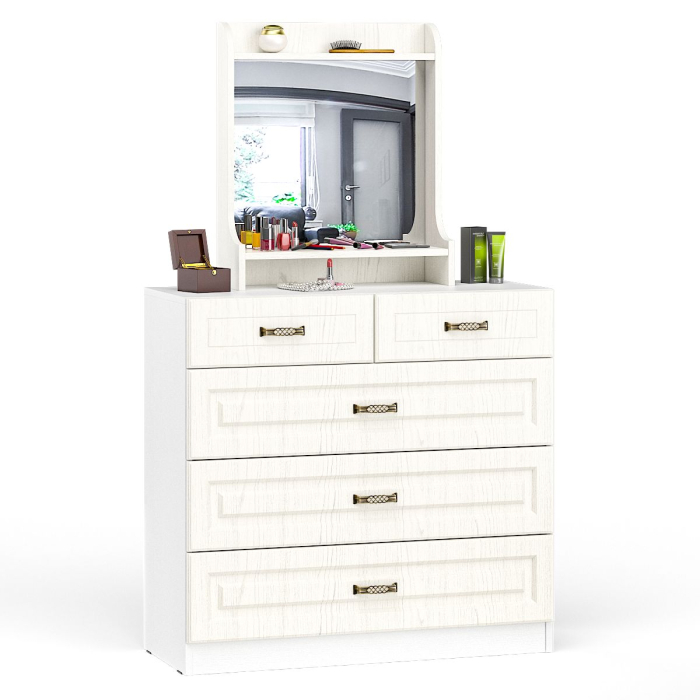 Комоды, Комод с зеркалом Ливерпуль