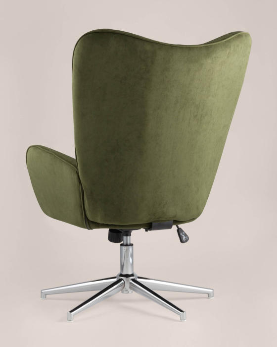 Для офиса и дома, Кресло Филадельфия, замша