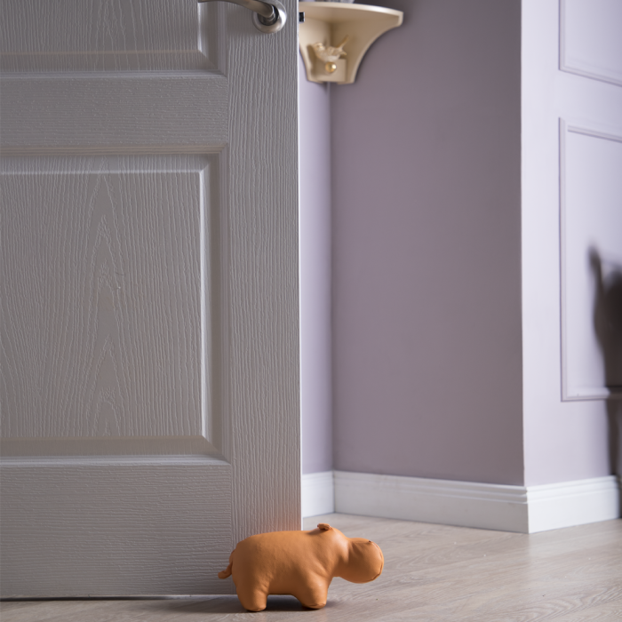 Декор для гостиной, Сувенир Стоппер Бегемот