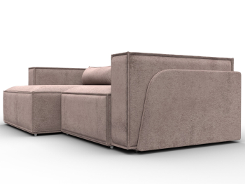 Диван угловой Лига-061 угол левый, велюр TOWER