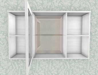 Модульная система Карина Антресоль АН-1023