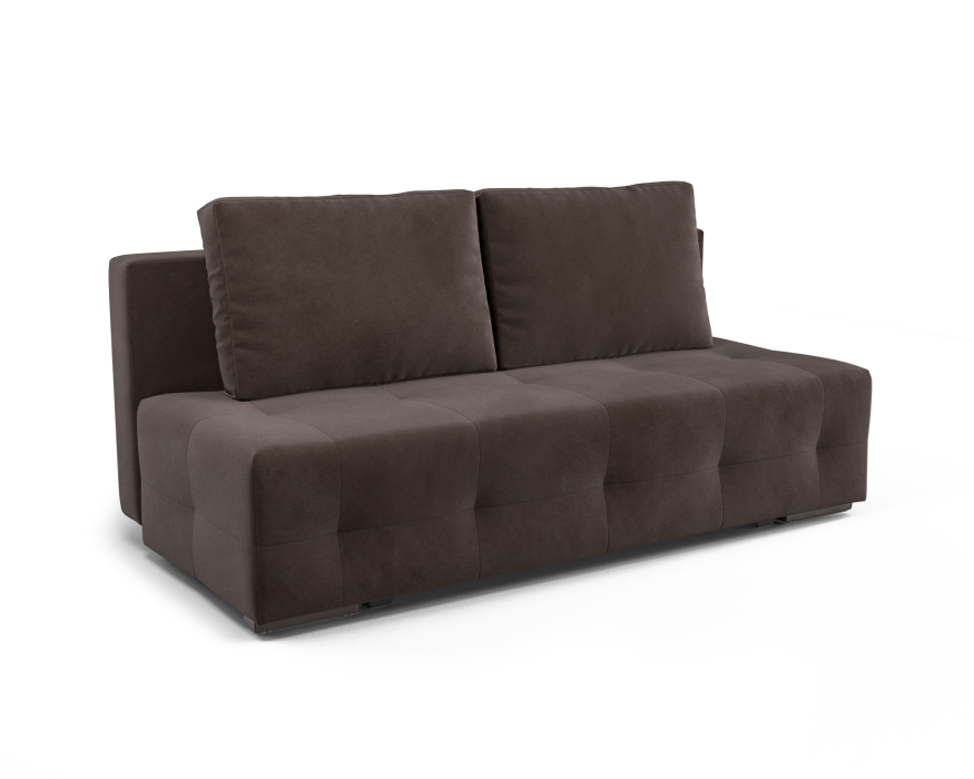 Диваны кровати со спальным местом, Диван прямой еврокнижка Марсель №1 (Кордрой)