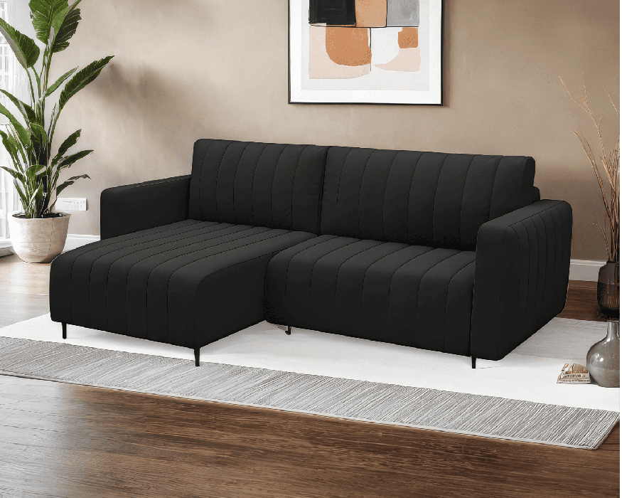 Диваны угловые в гостиную, Диван угловой Флорент (Велюр)