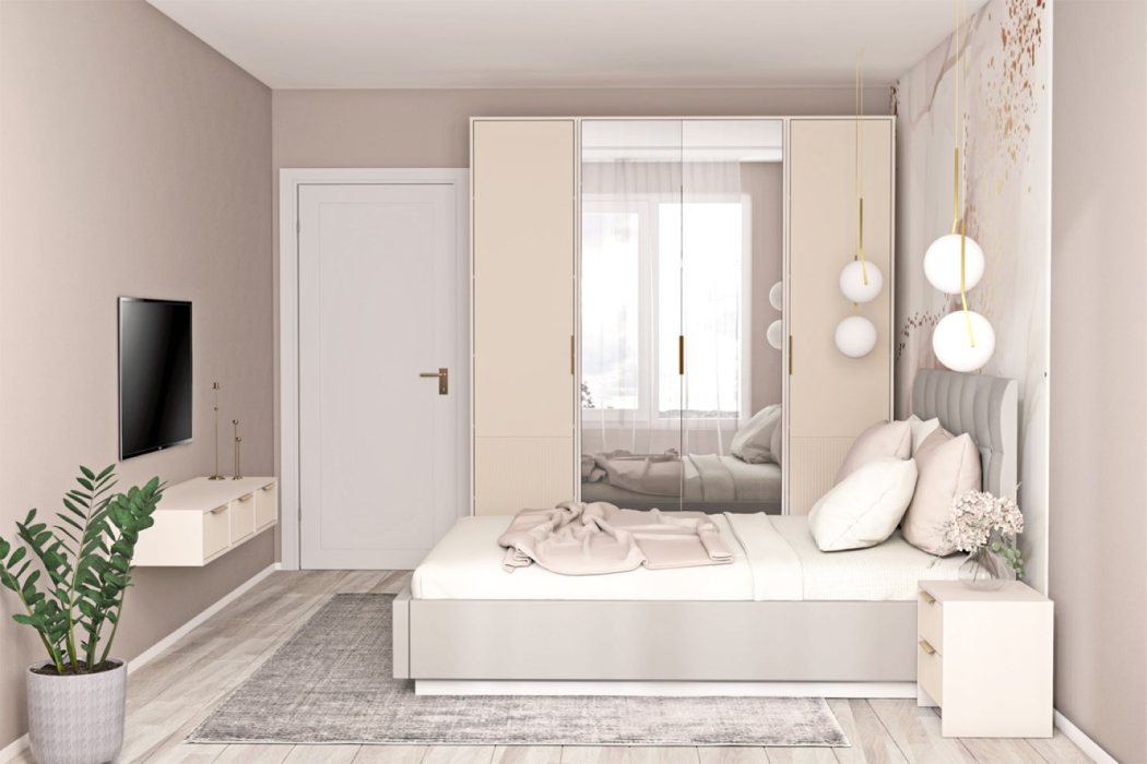 Прикроватные тумбы, Тумба навесная-2 КЭТ-3