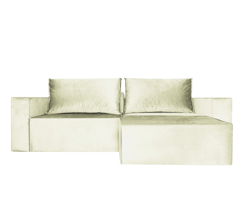 Диваны кровати со спальным местом, Диван-кровать Лофт Люкс 2, 140 велюр