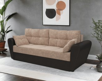 Диван прямой еврокнижка Амстердам (Кордрой)