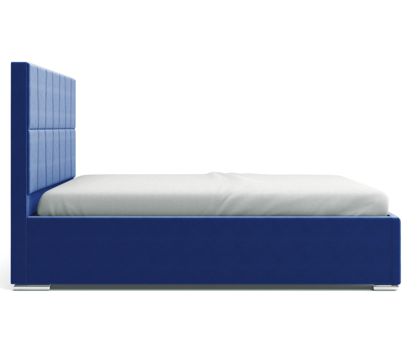 Мягкая кровать, Кровать Пассаж 1,4, велюр