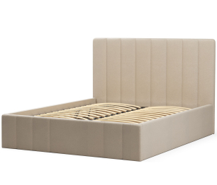 Кровать Парма 160,велюр