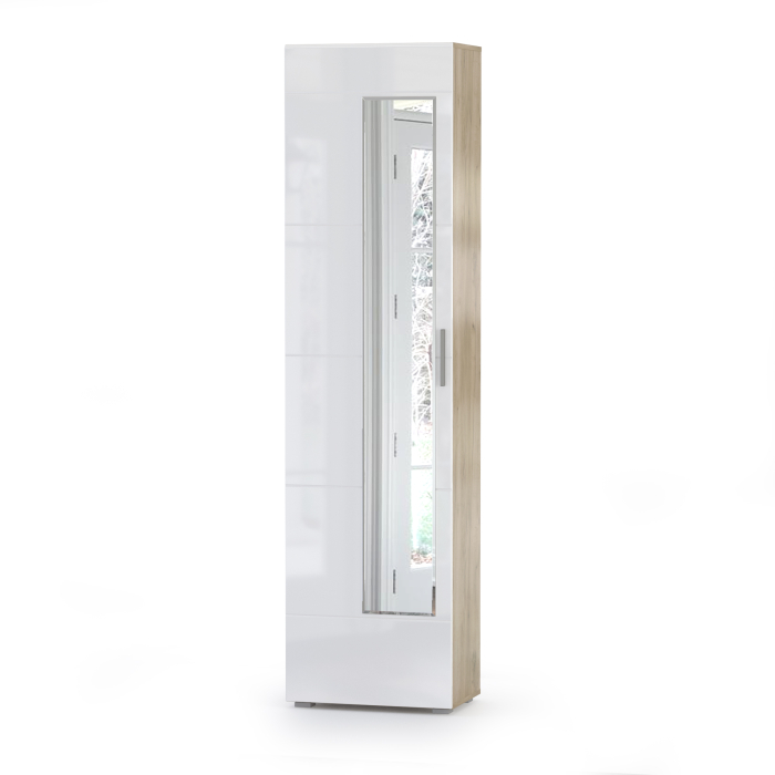 Шкафы в прихожую, Шкаф для одежды Лайн 08.122