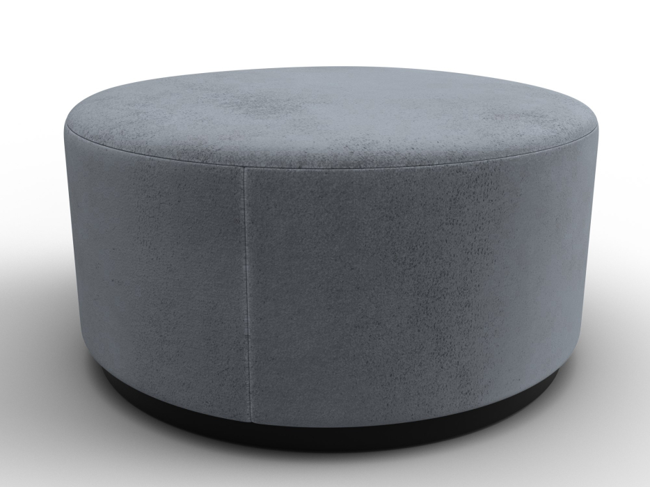 Пуфы дизайнерские, Пуф 005, велюр TOWER