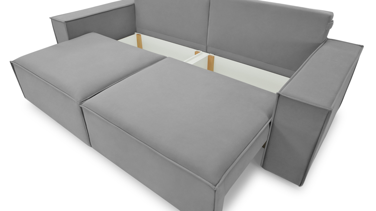 Диваны еврокнижки, Диван-кровать Софт 2, еврокнижка, велюр