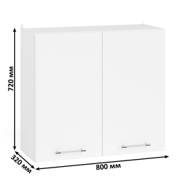 Модуль кухонный верхний 80 см. ШВ800