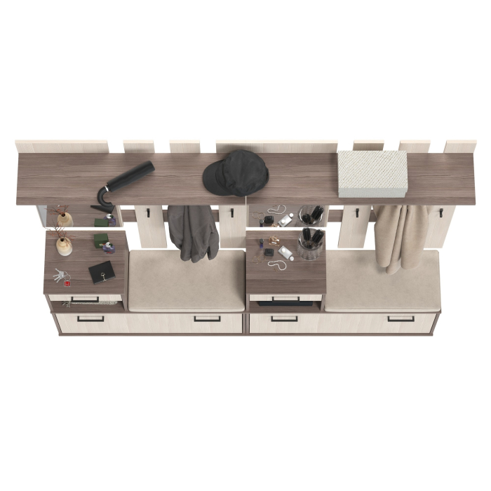 Прихожие, Прихожая Лира модель 2