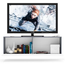 Подвесная ТВ-тумба РВК-1500