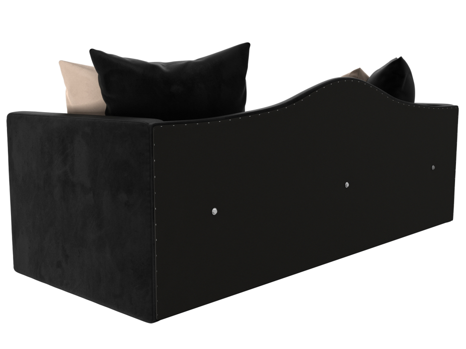 Детские диваны, Детский прямой диван Дориан, Велюр