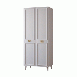 Шкаф в спальню 2х дверный Валенсия (золото)