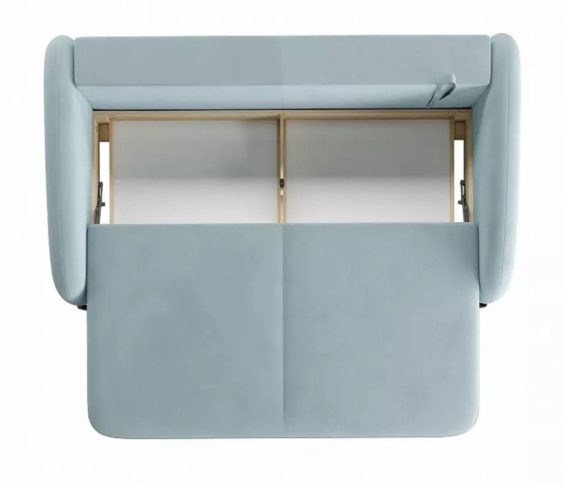 Диваны прямые, Диван-кровать Элвин Велюр