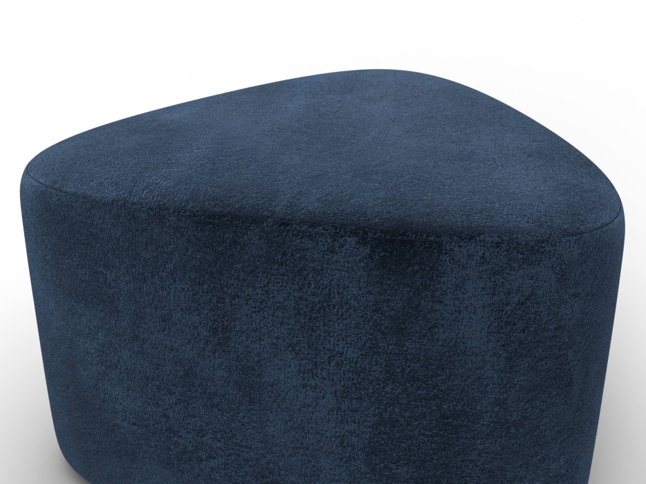 Пуфы дизайнерские, Пуф 004, велюр TOWER